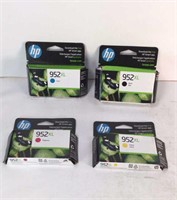 New Lot of 4 HP Printer Ink