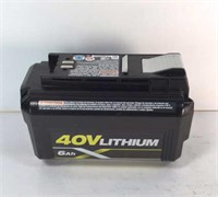 New Ryobi 40V Lithium Battery
