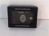 New Aquavault Charge Card Portable Charger