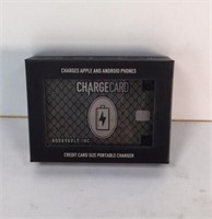 New Aquavault Charge Card Portable Charger