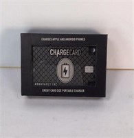 New Aquavault Charge Card Portable Charger