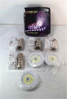 New Lot of 8 LED Lights