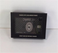 New Aquavault Chargecard Portable Charger