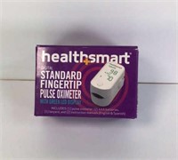 New HealthSmart Fingertip Pulse Oximeter