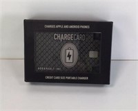 New Aquavault Chargecard Portable Charger