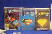 Lot Of 3 Superman Comics