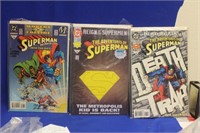 Lot Of 3 Superman Comics