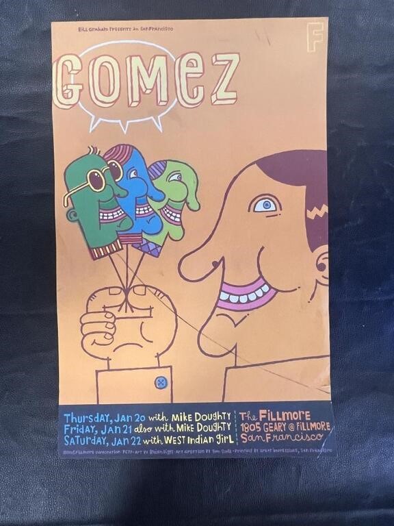 GOMEZ POSTER