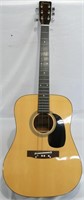 Acoustic Hohner Guitar HG599