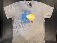 Kentucky Derby Tee Shirt 2013 NWT