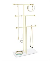 Umbra Trigem Hanging Jewelry Organizer Tiered Tabl