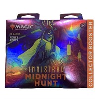 Mtg Innistrad Midnight Hunt Collector Booster Pack