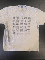 Star Wars Alphabet Tee Shirt