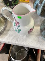 Tiffany and Co Pitcher