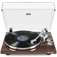 Turntables Belt-Drive Record Player with Wireless