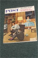 1956 Saturday Evening Post Magazine