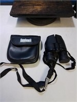 Bushnell travel binoculars with case
