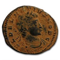 Eastern Roman Empire Bronze Coins 286-396 Ad