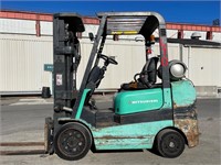 Mitsubishi FGC25K 5,000lb Forklift