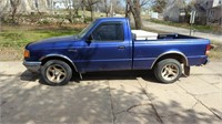 1996 Ford Ranger XLT, 112K miles, stick shift