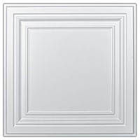 Ceilume PVC Ceiling Tiles  2'x2' Plastic Sheet in