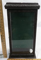 Press Wood Modern Display Case