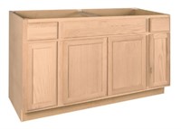 Project Source - 60" Sink Base Cabinet (In Box)