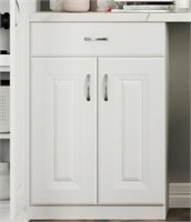 Estate - White Wall Mount Utility Cabinet (In