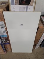 Two Multipurpose White Shelving Boards