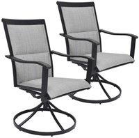 Style Selections - Swivel Patio Chairs (In Box)