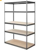 Project Source - 5 Shelf H. Duty Storage Rack (In