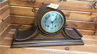 New Haven mantle clock, no key