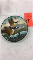 Resin plate goose wall hanging