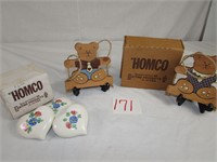 Homco Bears - Homco Hearts