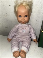 DOLL BABY STRIPE OUTFIT