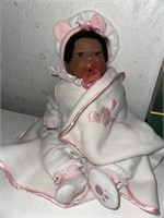 BABY DOLL BUNNY OUTFIT & BLANKET
