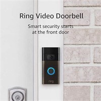 Ring Video Doorbell – 1080p HD video