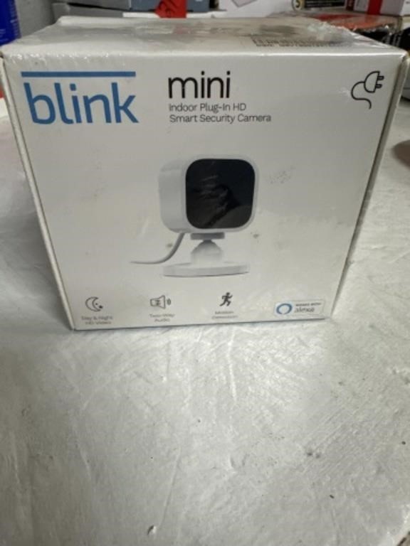 BLINK MINI SECURITY CAMERA
