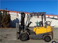 TCM FG25T3L 5,000lb Forklift