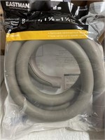 8FT CORRUGATED DRAIN HOSE