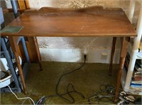 Small Wood Writing Table