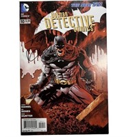 Batman Detective #10 Signed Tony Daniel With Coa
