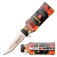 Mtech Usa Bourbon Spring Assisted Novelty Knife