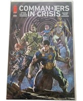 Commanders In Crisis #7 Signed By Steve Orlando