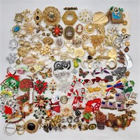 Costume Brooches Holiday & Etc