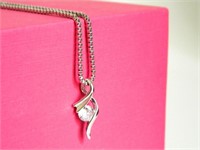 Fashion Jewelry Charm Silver Plated Pendant