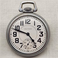 Vanguard 23j Pocket Watch