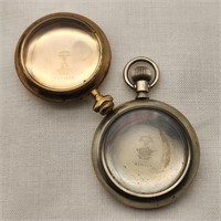 2 Keystone Watch Cases Silveroid & GF
