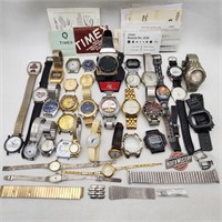 Wrist Watches Lucien Piccard Etc