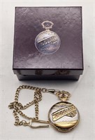 Croton Wright Bros Pocket Watch